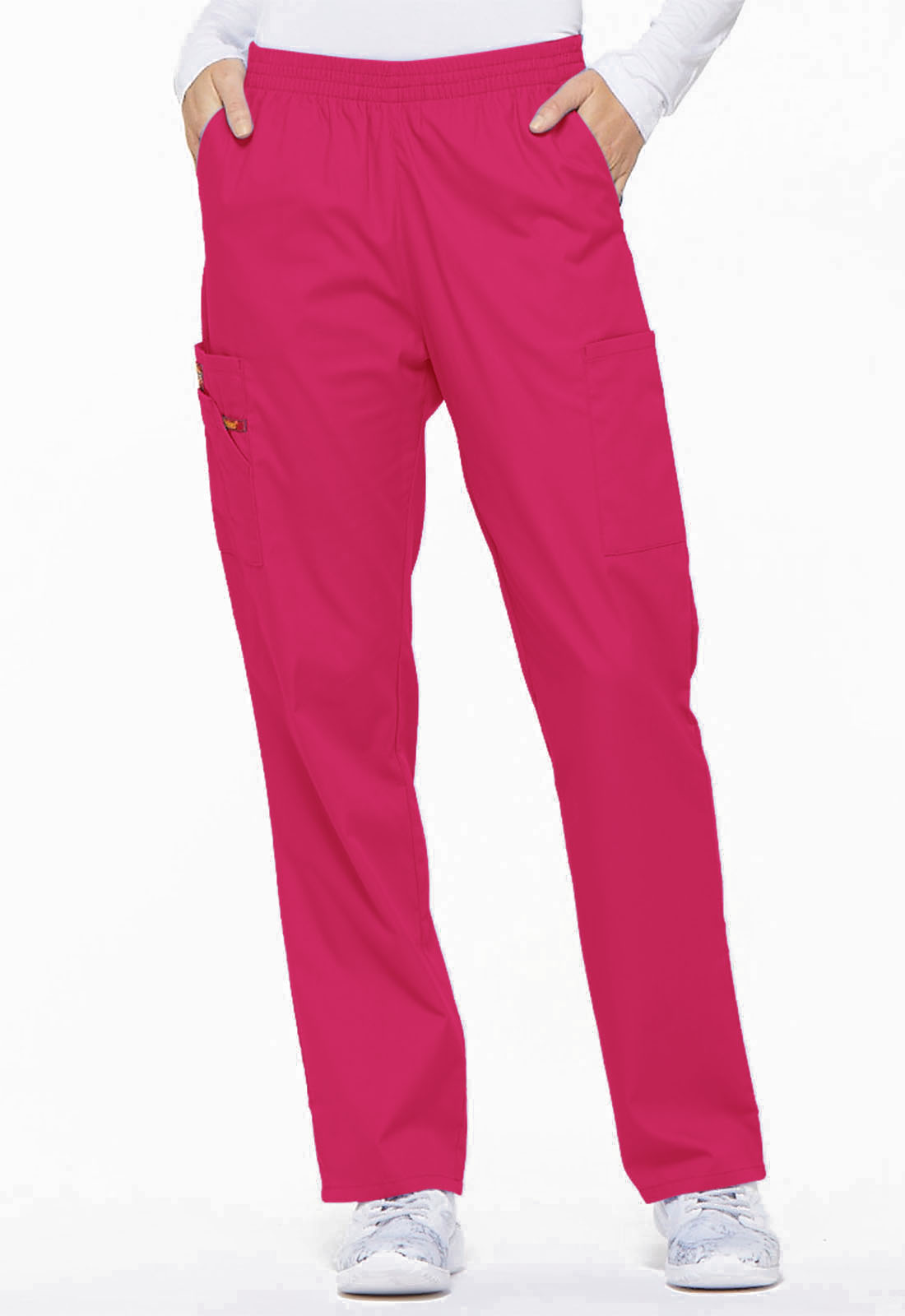 Dickies Unisex Schlupfhose EDS, Every Day Scrubs Mid hot pink