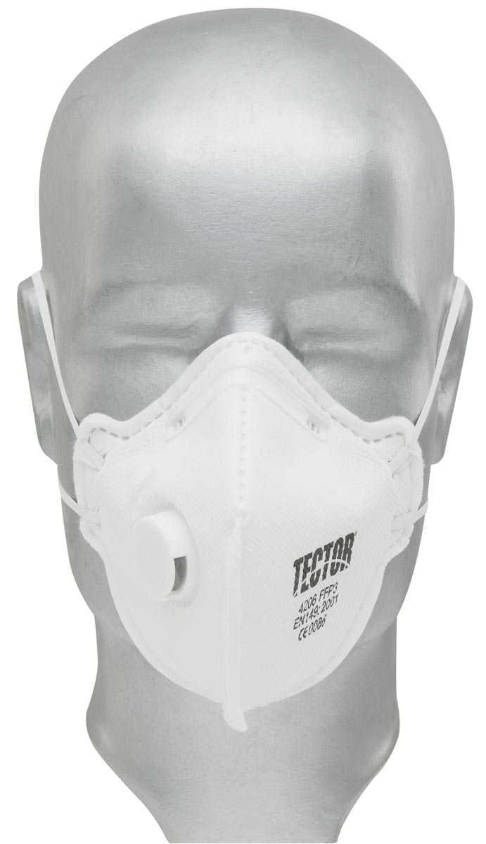 Tector FFP3 Faltmaske mit Ventil